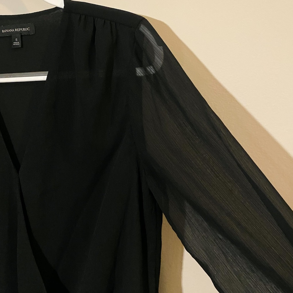 Banana Republic Surplice Blouse